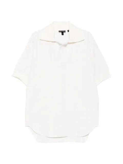 towelling-effect T-shirt by LACOSTE