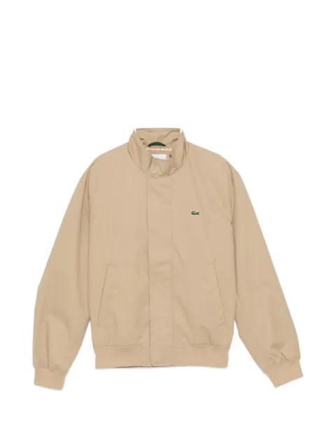 twill harrington jacket by LACOSTE