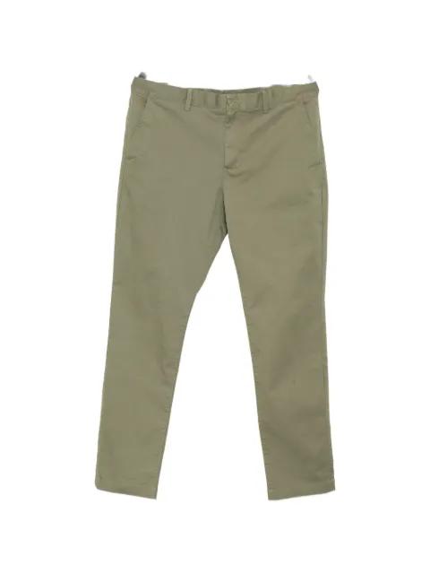 twill trousers by LACOSTE
