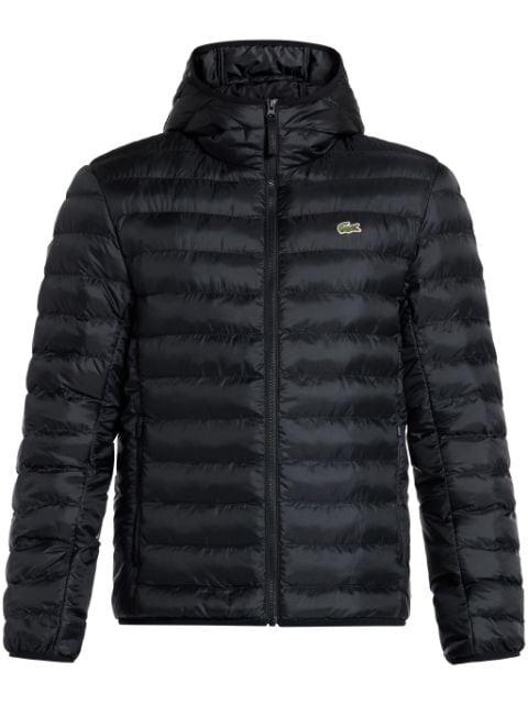 water-repellent padded jacket by LACOSTE