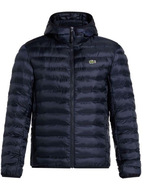 water-repellent padded jacket by LACOSTE