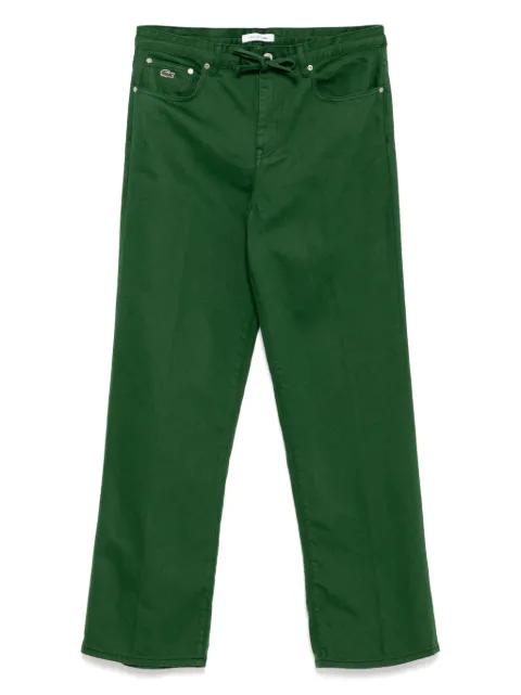 wide-leg jeans by LACOSTE