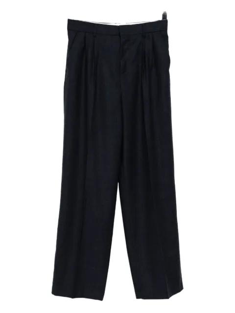 wool trousers by LACOSTE