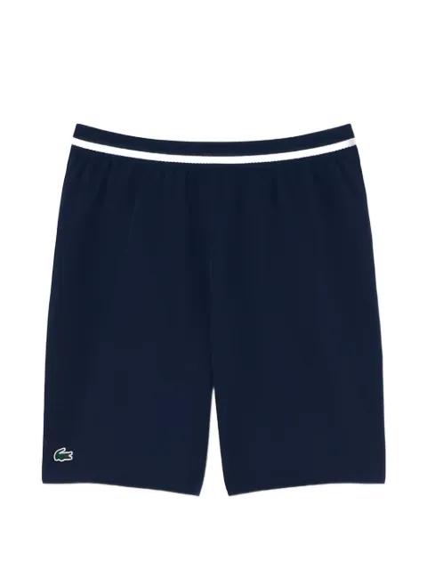 x Novak Djokovic elasticated track shorts by LACOSTE