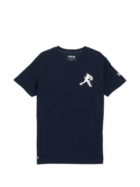 x Novak Djokovic printed T-shirt by LACOSTE