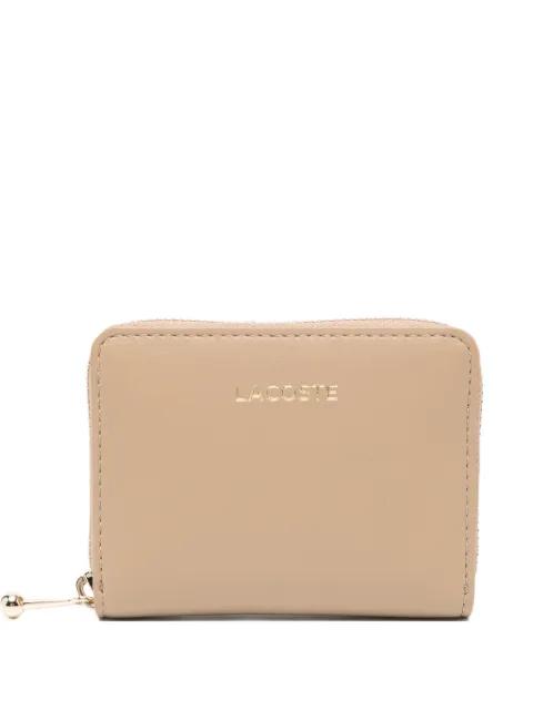 zip-around wallet by LACOSTE