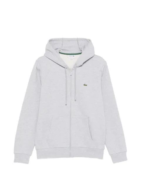 zip-up hoodie by LACOSTE