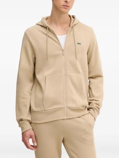 zip-up hoodie by LACOSTE