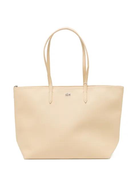 zipped tote bag by LACOSTE