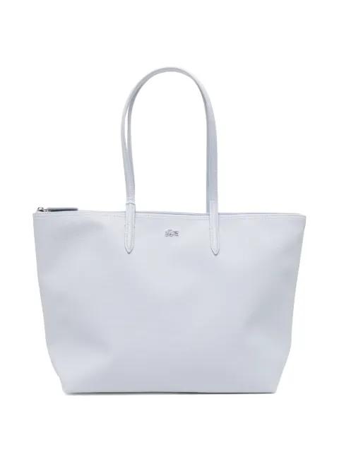 zipped tote bag by LACOSTE