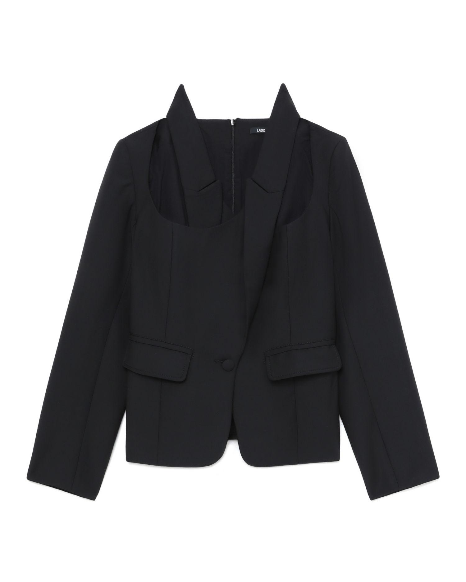 Origami blazer by LADO BOKUCHAVA