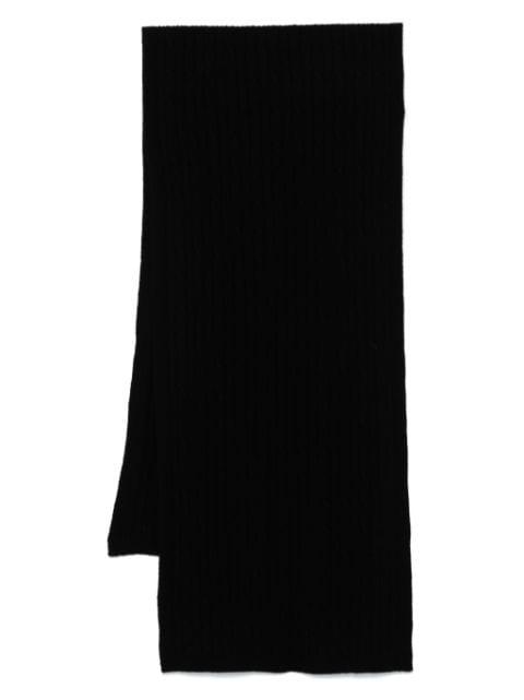 cable-knit scarf by LADY ANNE