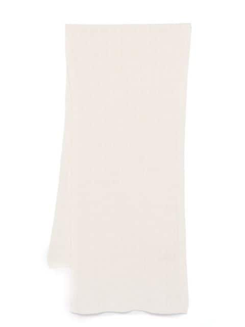 cable-knit scarf by LADY ANNE