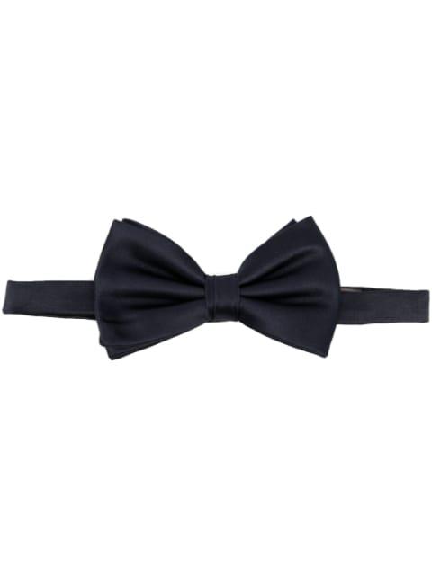 classic silk bow tie by LADY ANNE
