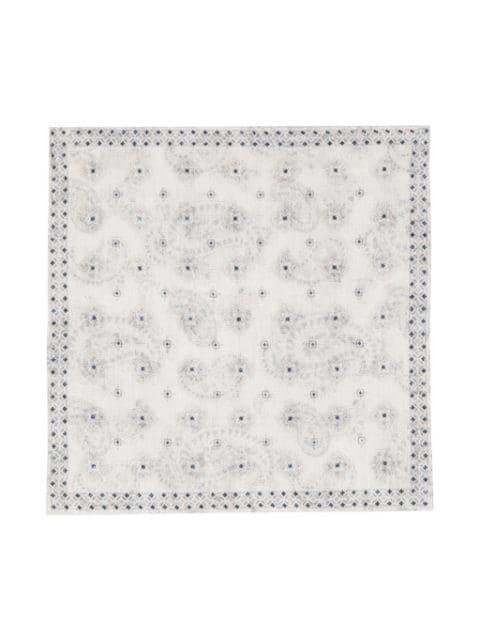 geometric-print pocket square by LADY ANNE
