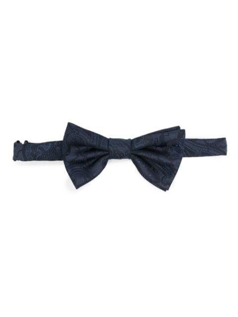 patterned-jacquard bow tie by LADY ANNE