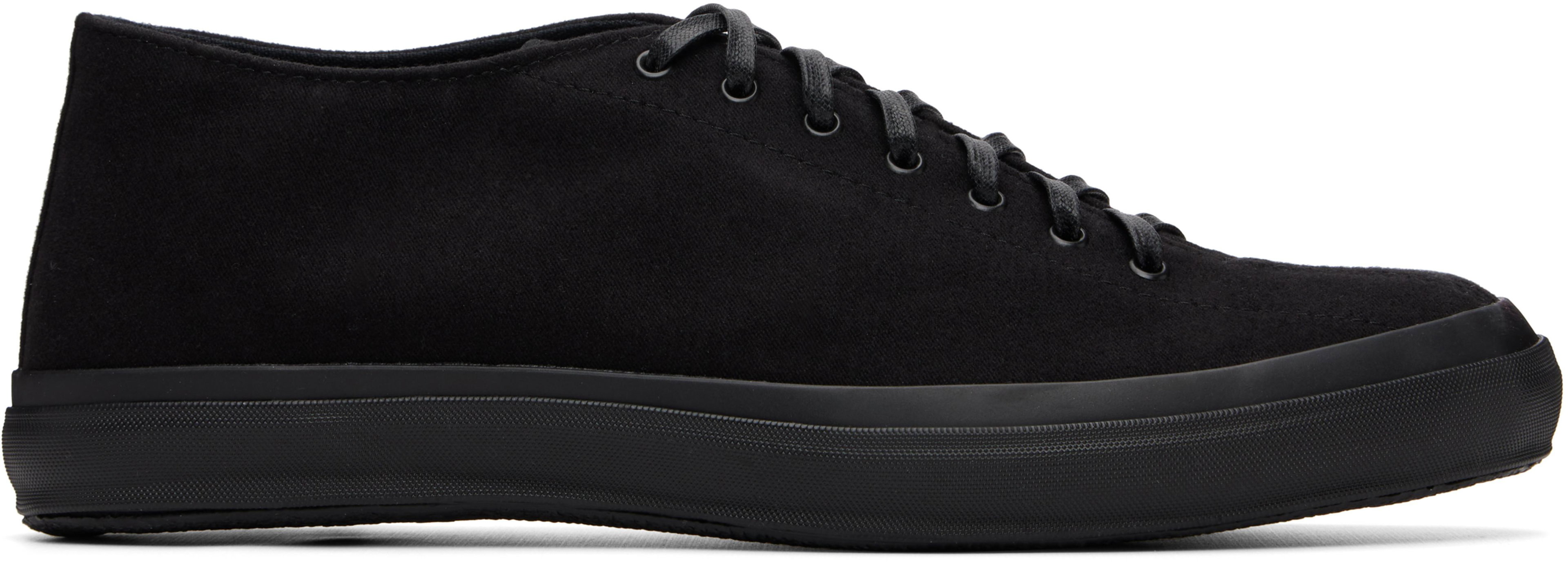 Black Moonstar Edition Tokio Low Sneakers by LADY WHITE CO.