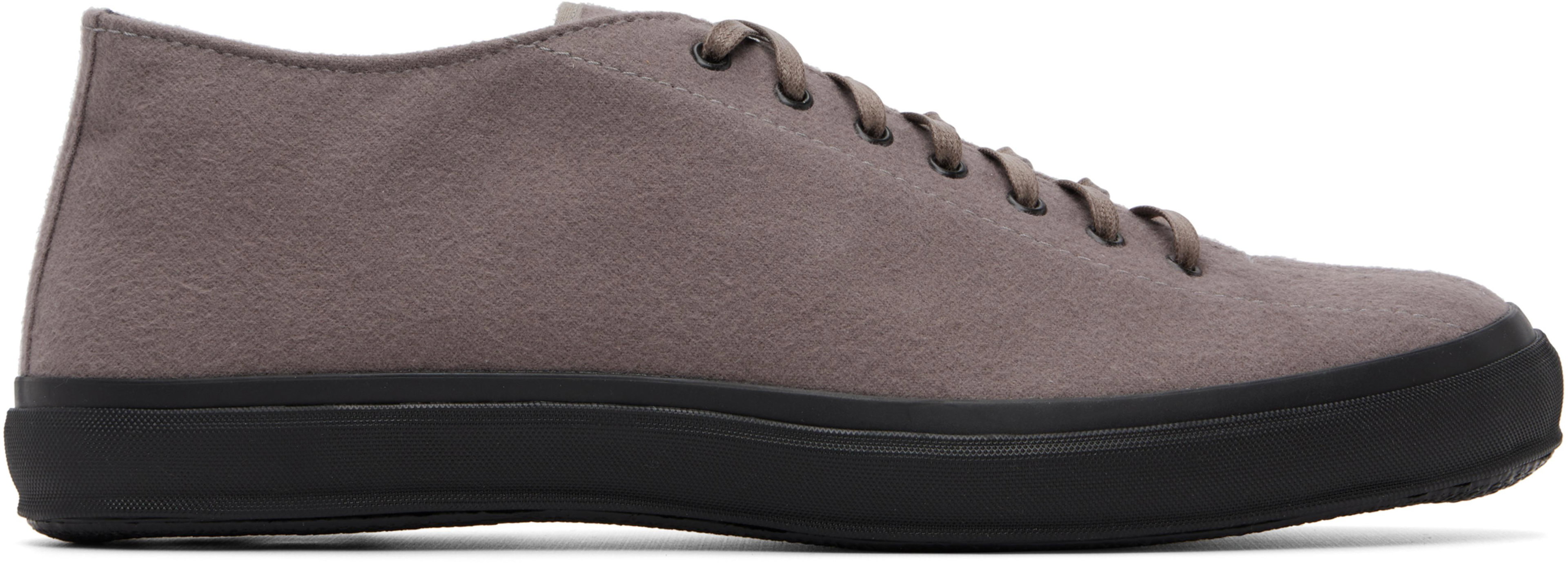 Gray Moonstar Edition Tokio Low Sneakers by LADY WHITE CO.