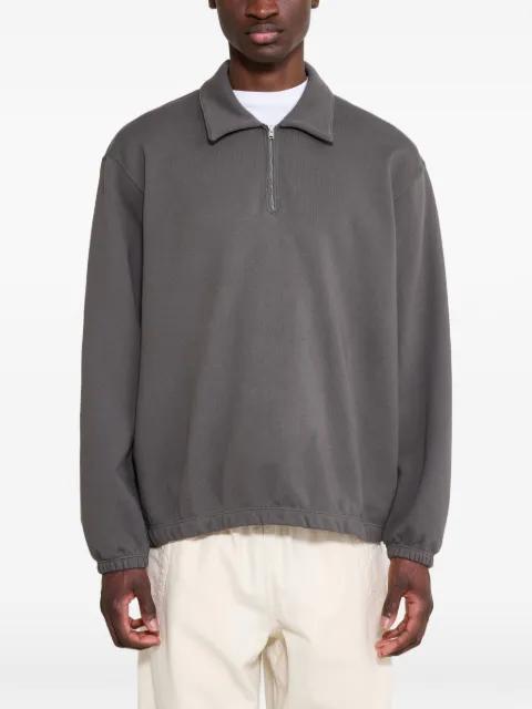 Topper quarter-zip sweatshirt by LADY WHITE CO.