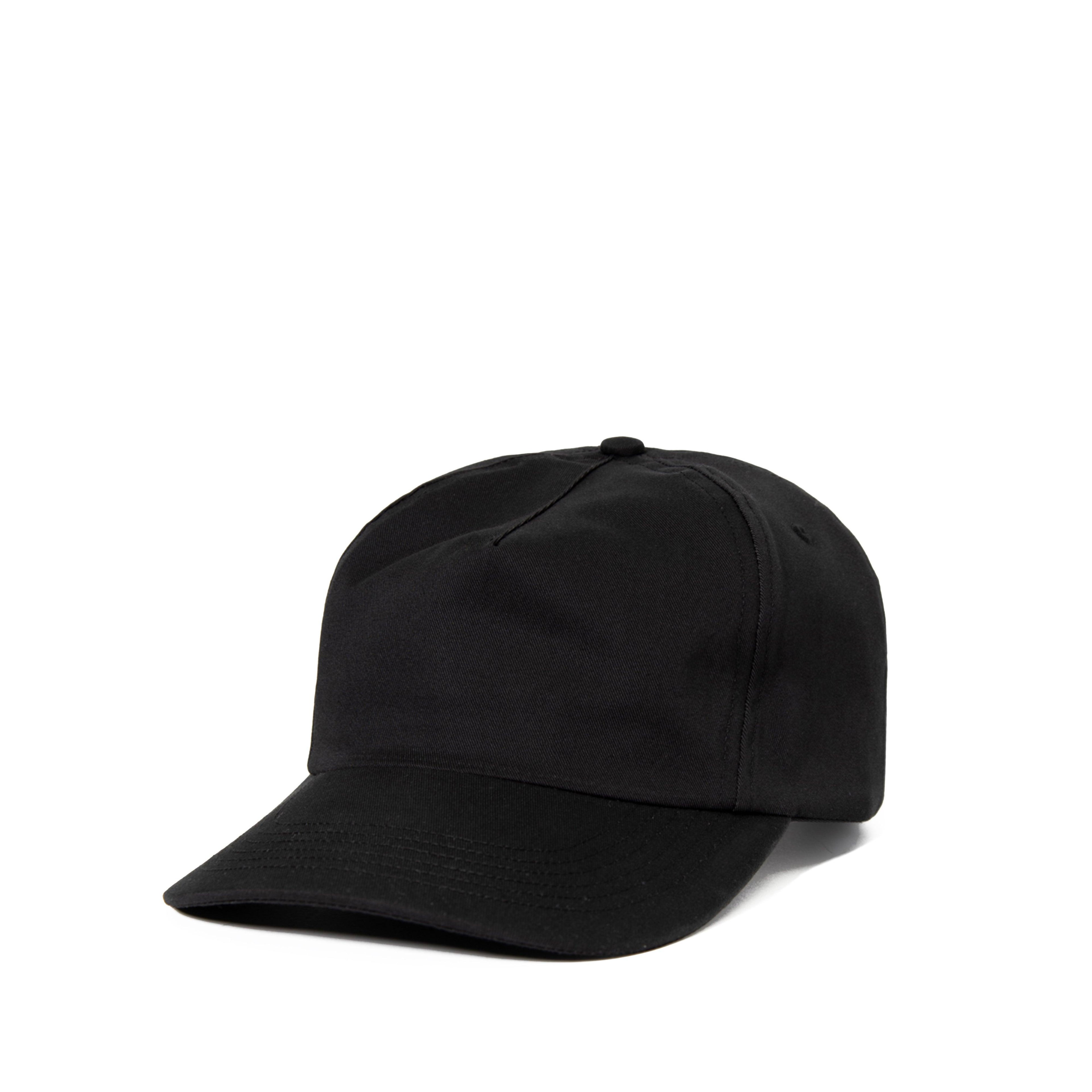 Lady White Co. - Cotton Twill Cap - (Black) by LADY WHITE