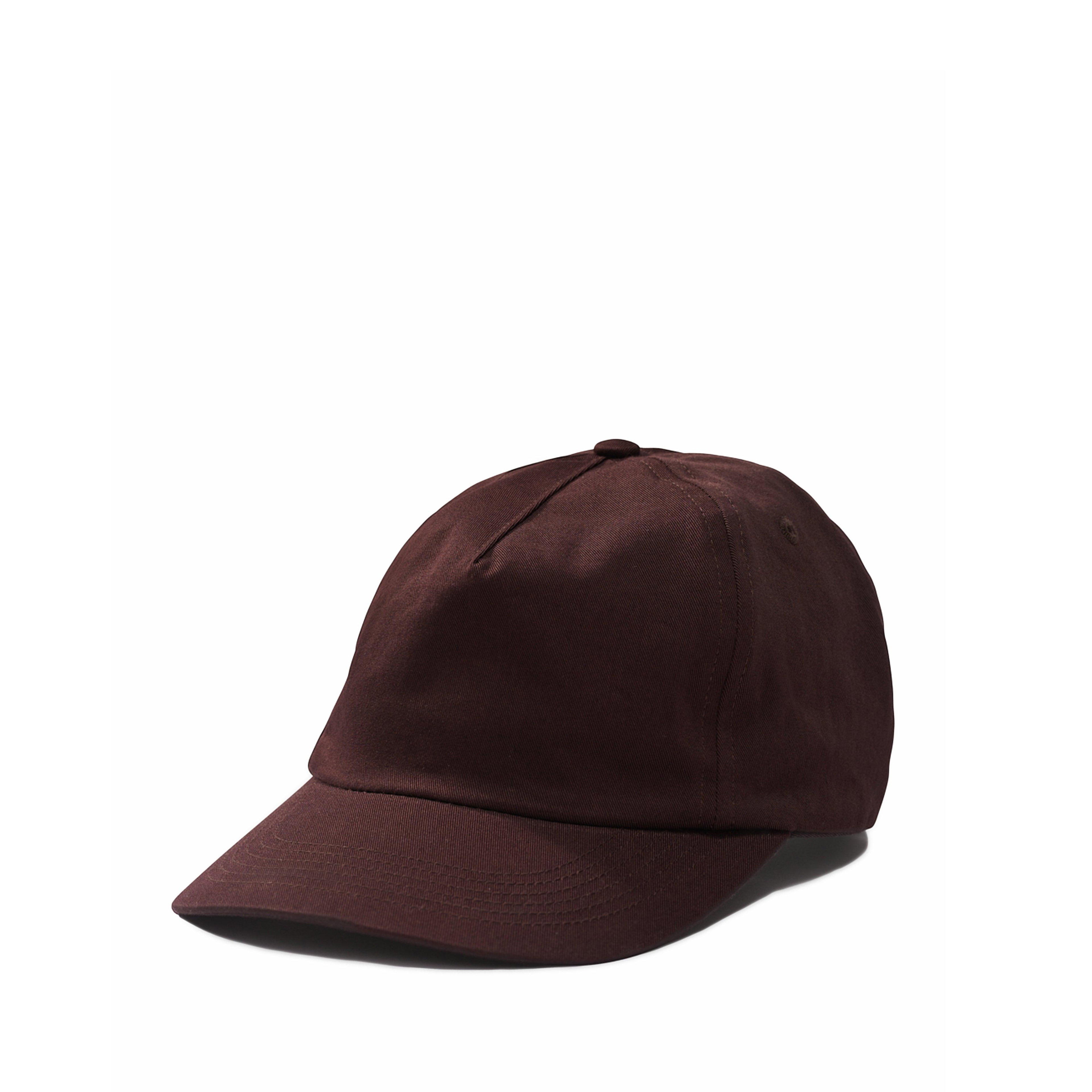 Lady White Co. - Cotton Twill Cap - (Raisin) by LADY WHITE