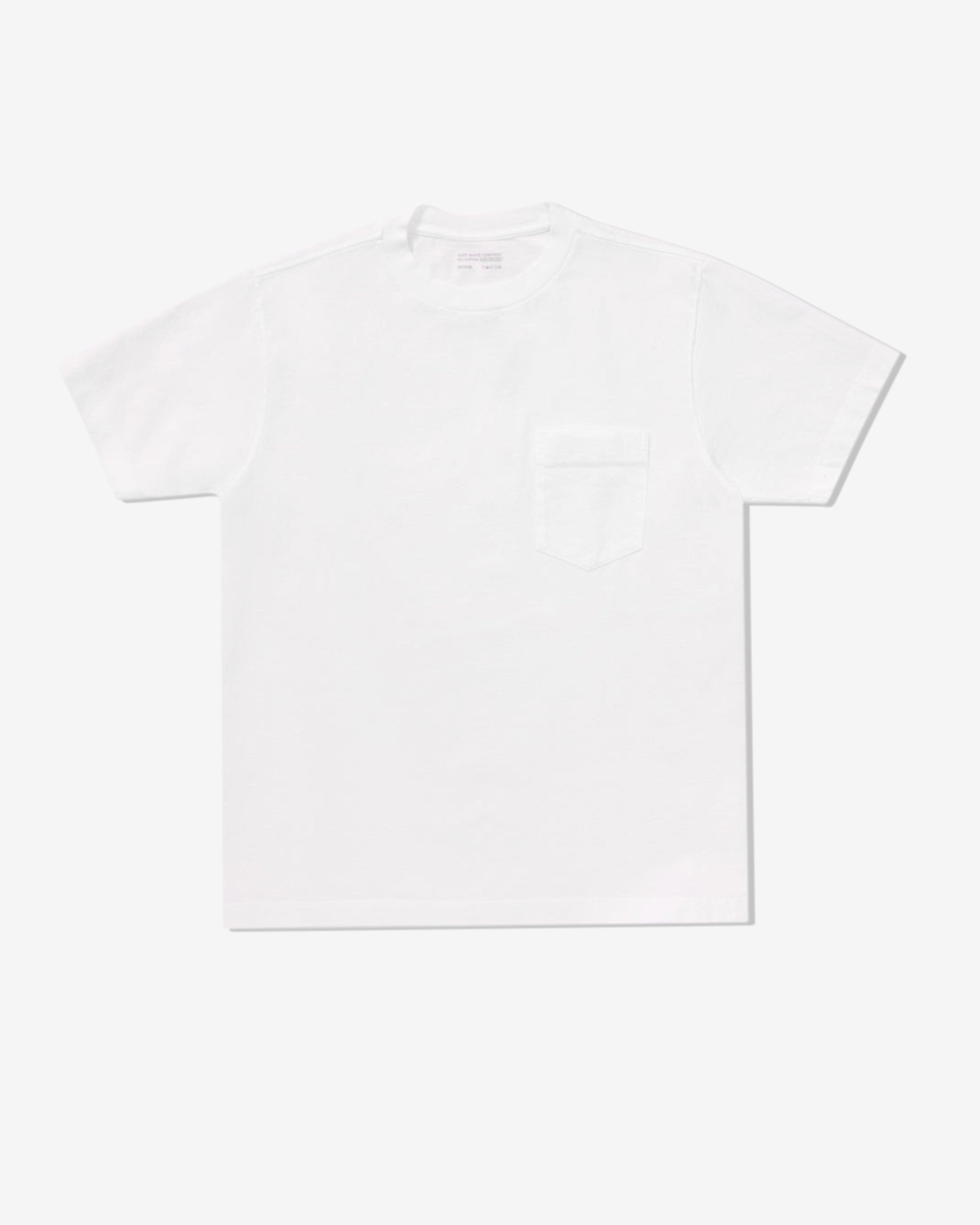 Lady White Co. - Men's Balta Pocket T-Shirt - (White) by LADY WHITE