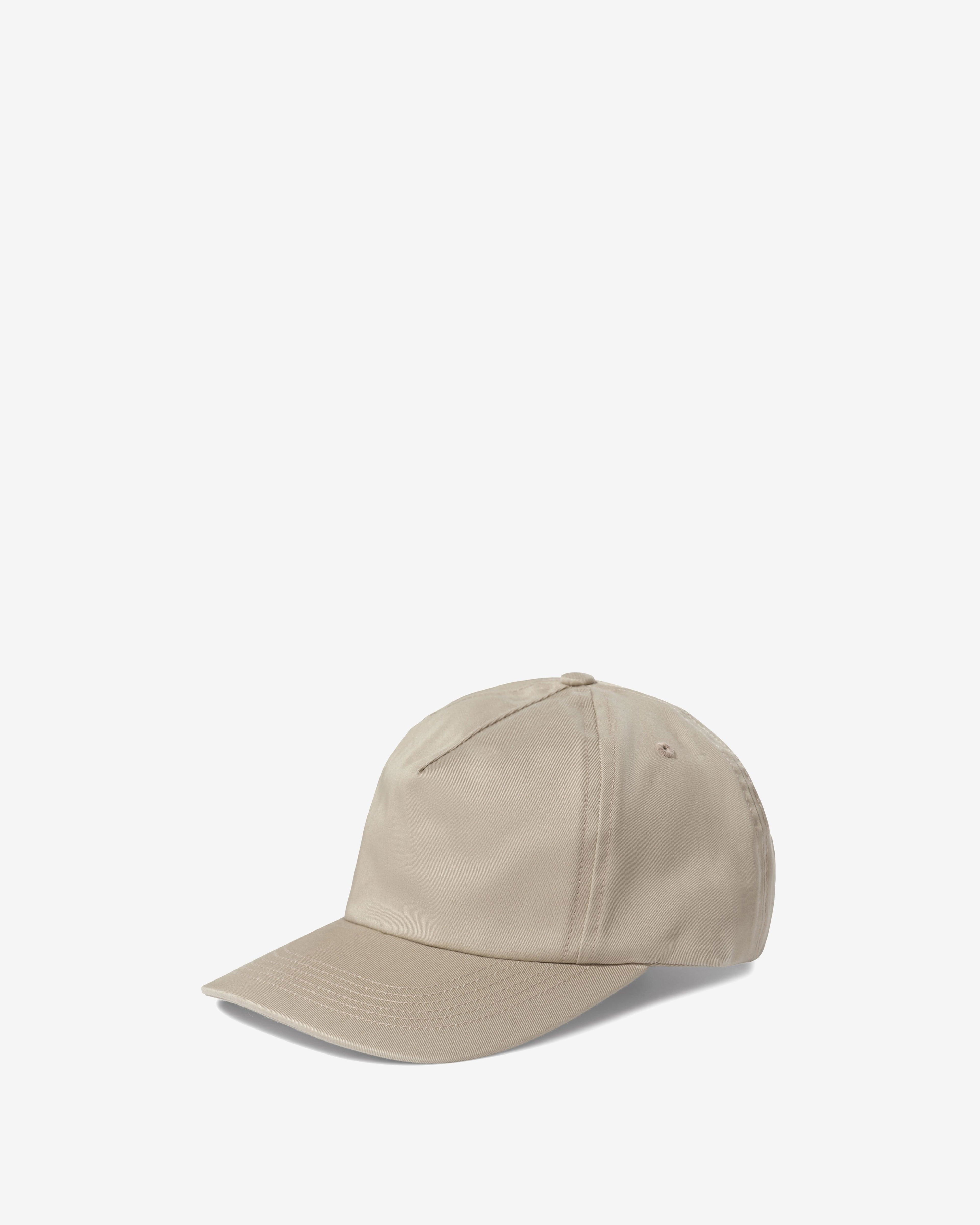 Lady White Co. - Men's Crinkle Cotton Twill Cap - (Natural) by LADY WHITE