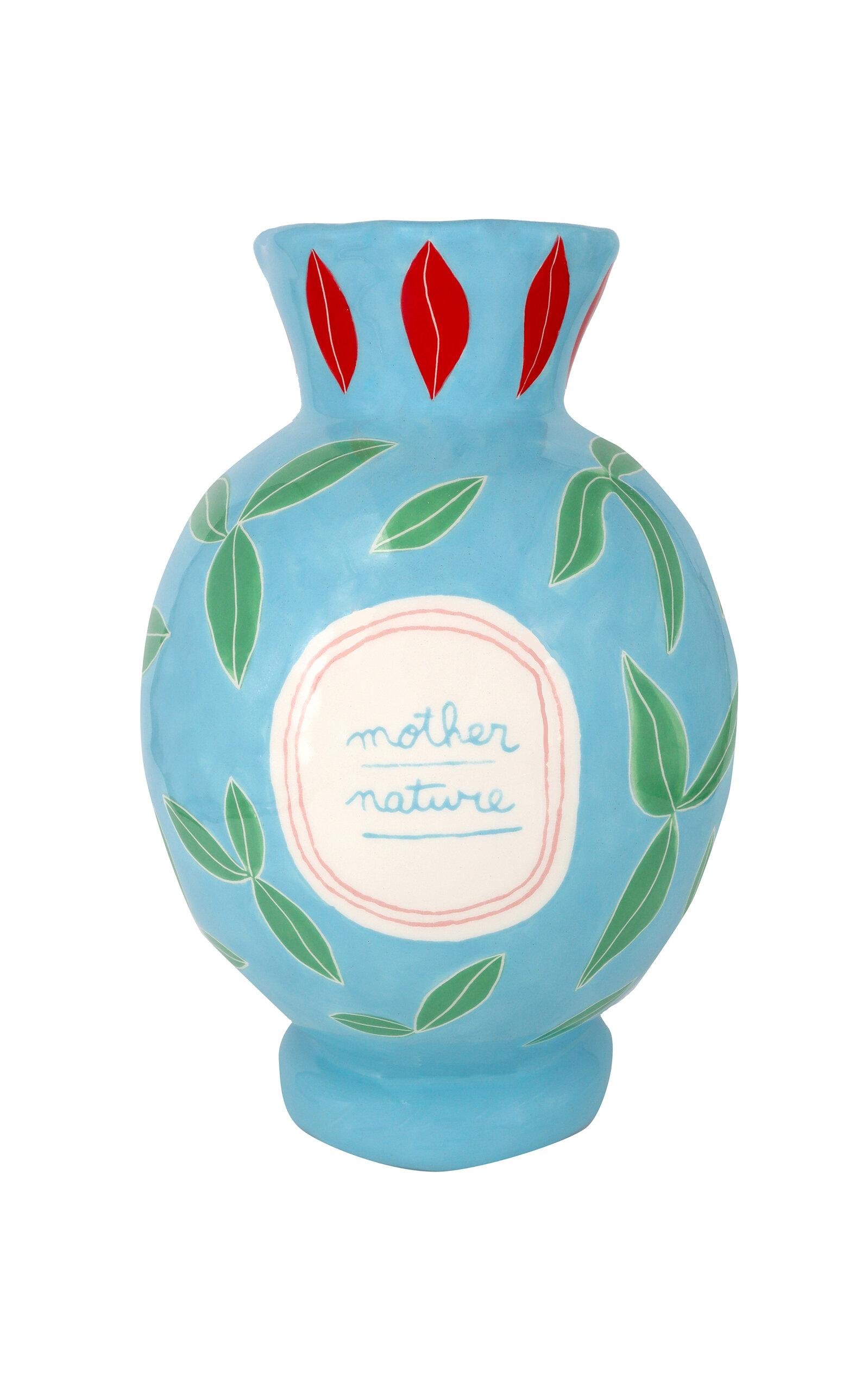 Laetitia Rouget - Mother Nature Flower Vase - Multi - Moda Operandi by LAETITIA ROUGET
