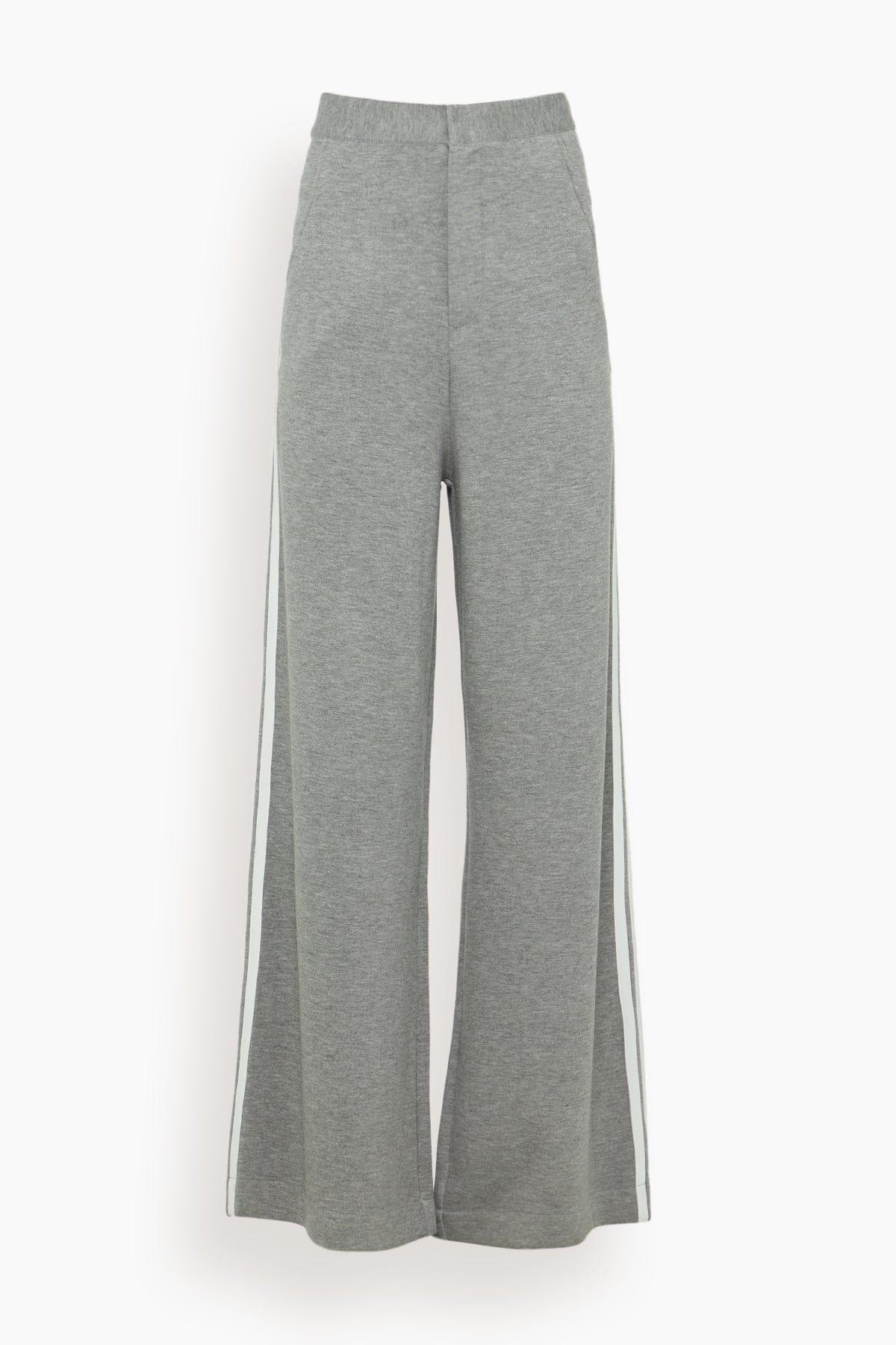Tailored Travel Pant in Heather Grey by LAFATA