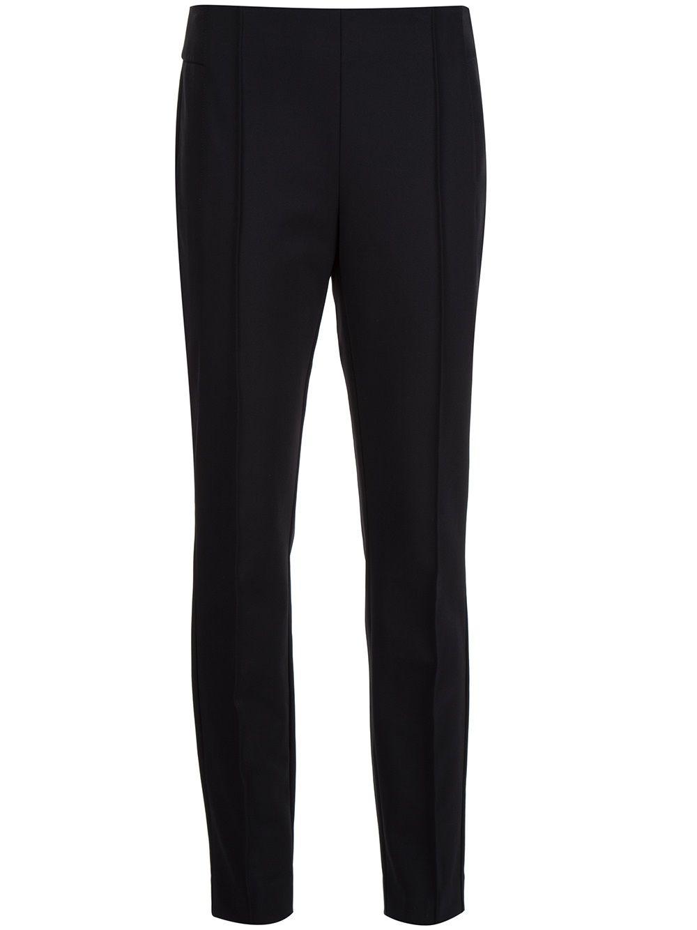 Acclaimed Stretch slim-fit trousers by LAFAYETTE 148