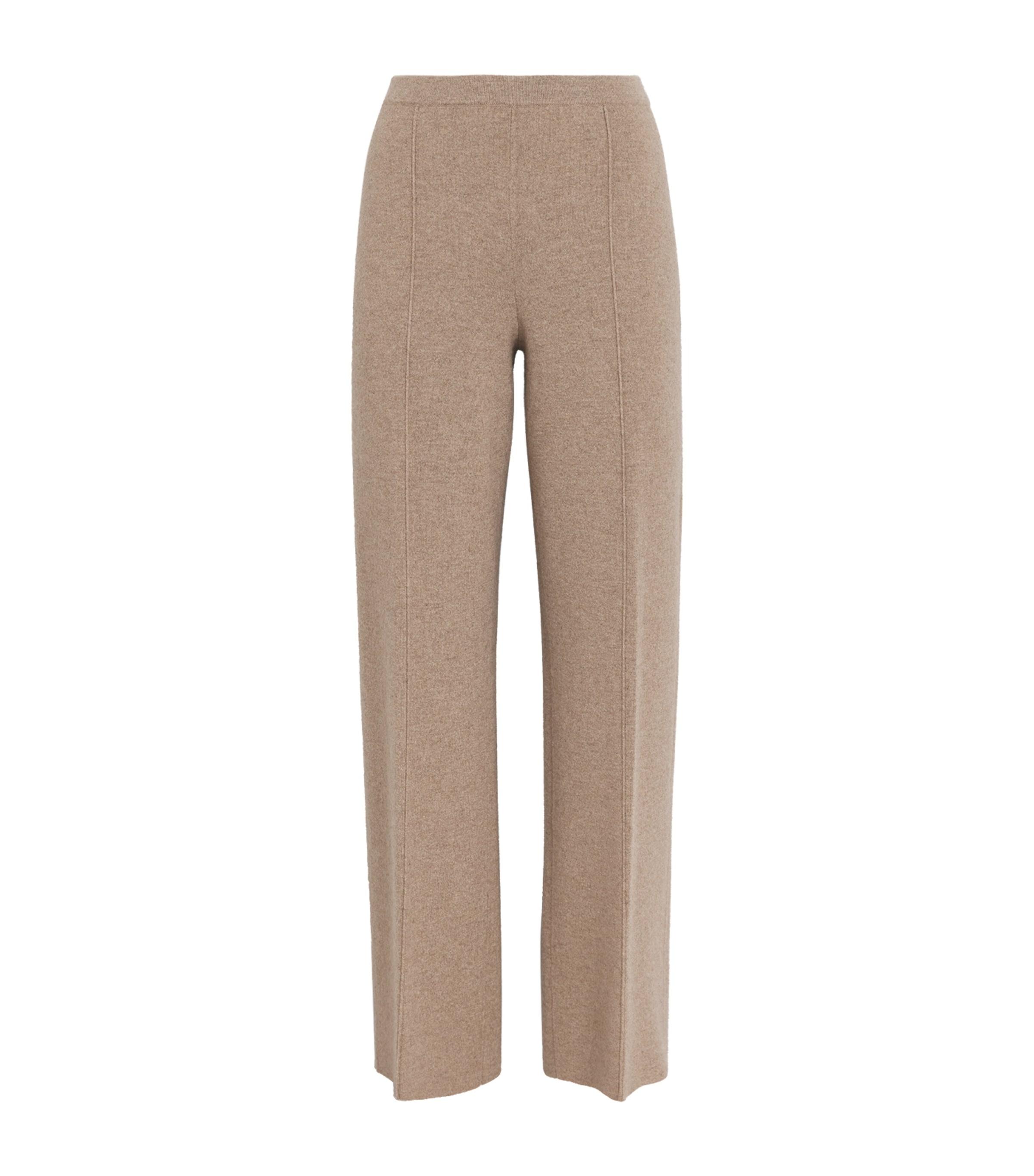 Lafayette 148 Cashmere-Blend Trousers by LAFAYETTE 148