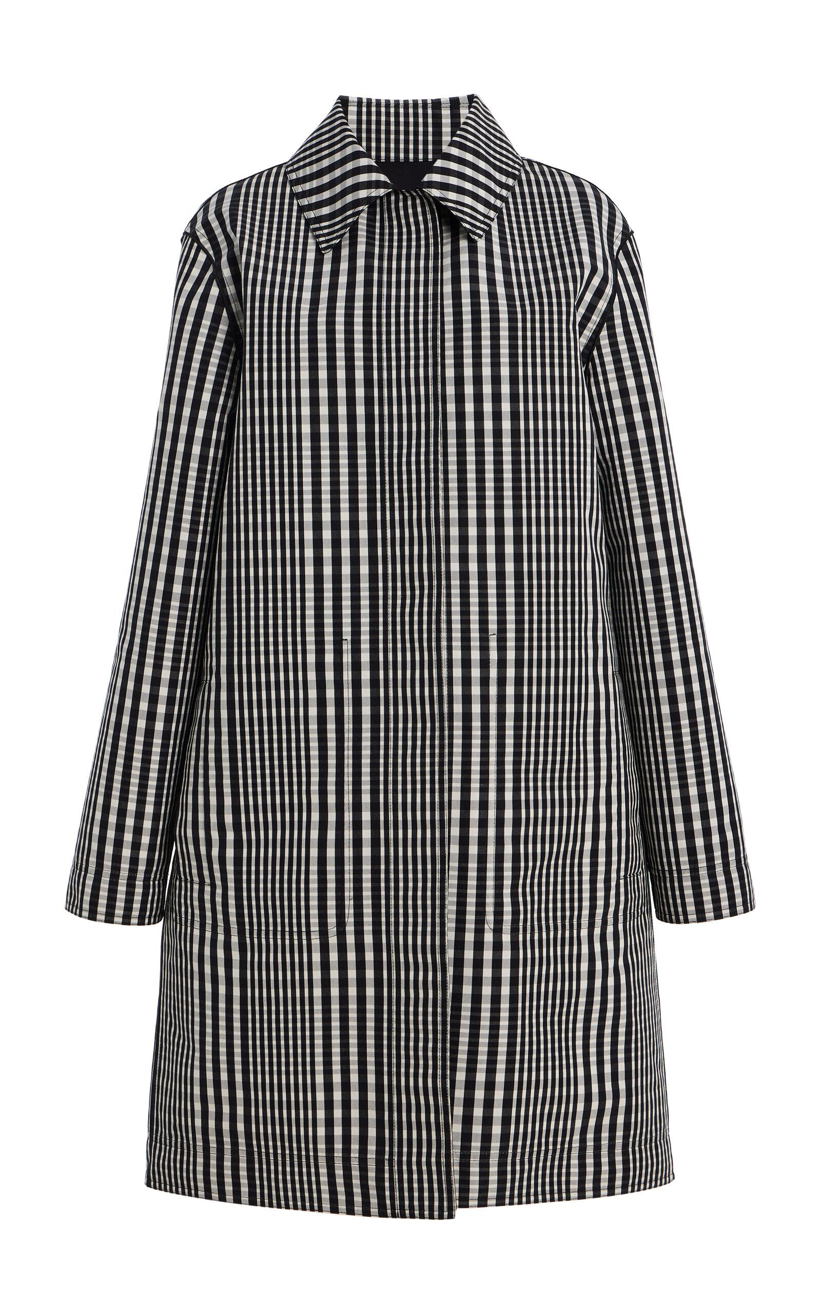 Lafayette 148 Cotton-Blend Reversible Drop-Shoulder Coat - Moda Operandi by LAFAYETTE 148