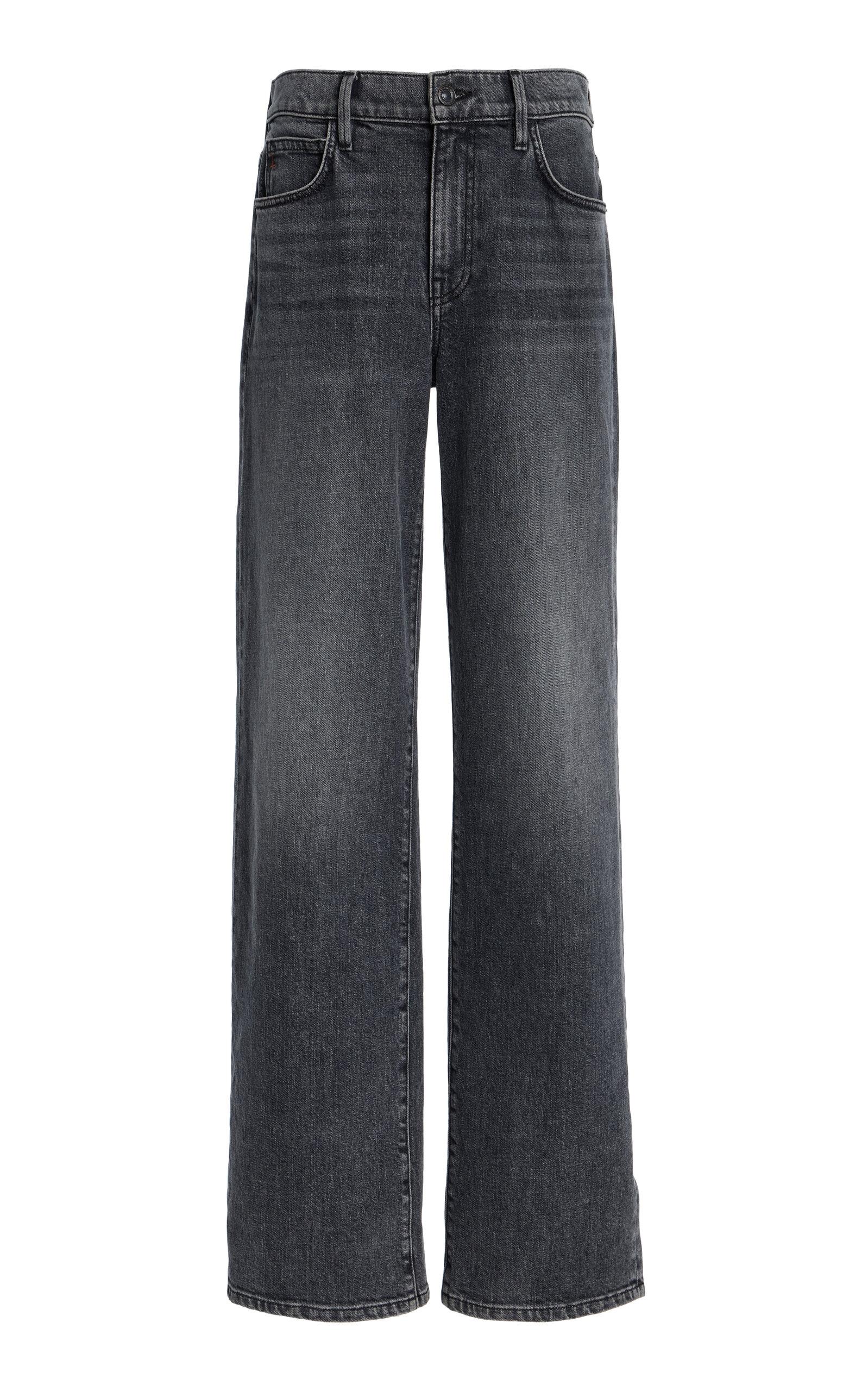Lafayette 148 L148 Denim Wyckoff Wide Leg Jean - Moda Operandi by LAFAYETTE 148