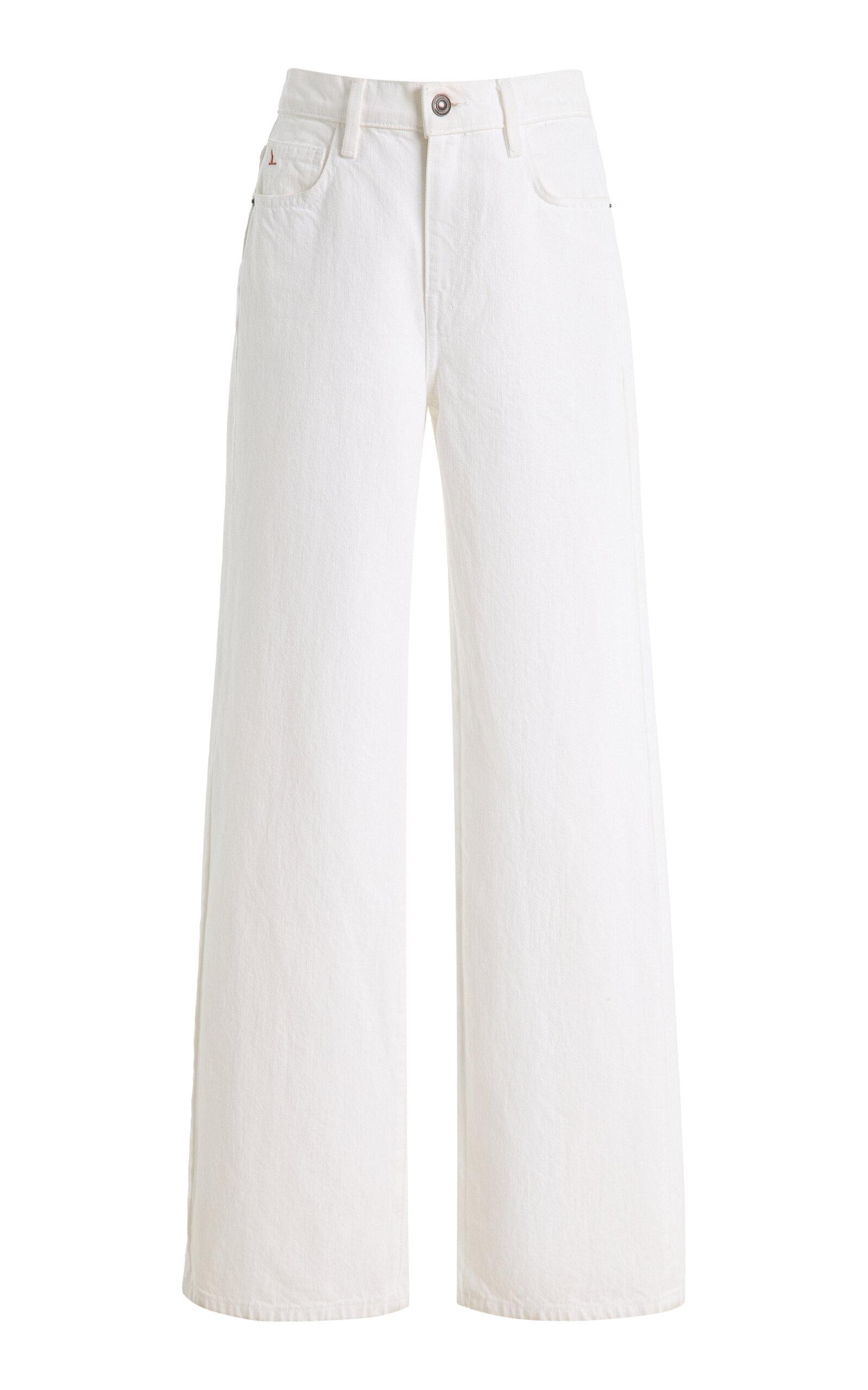 Lafayette 148 L148 Denim Wyckoff Wide-Leg Jeans - Moda Operandi by LAFAYETTE 148