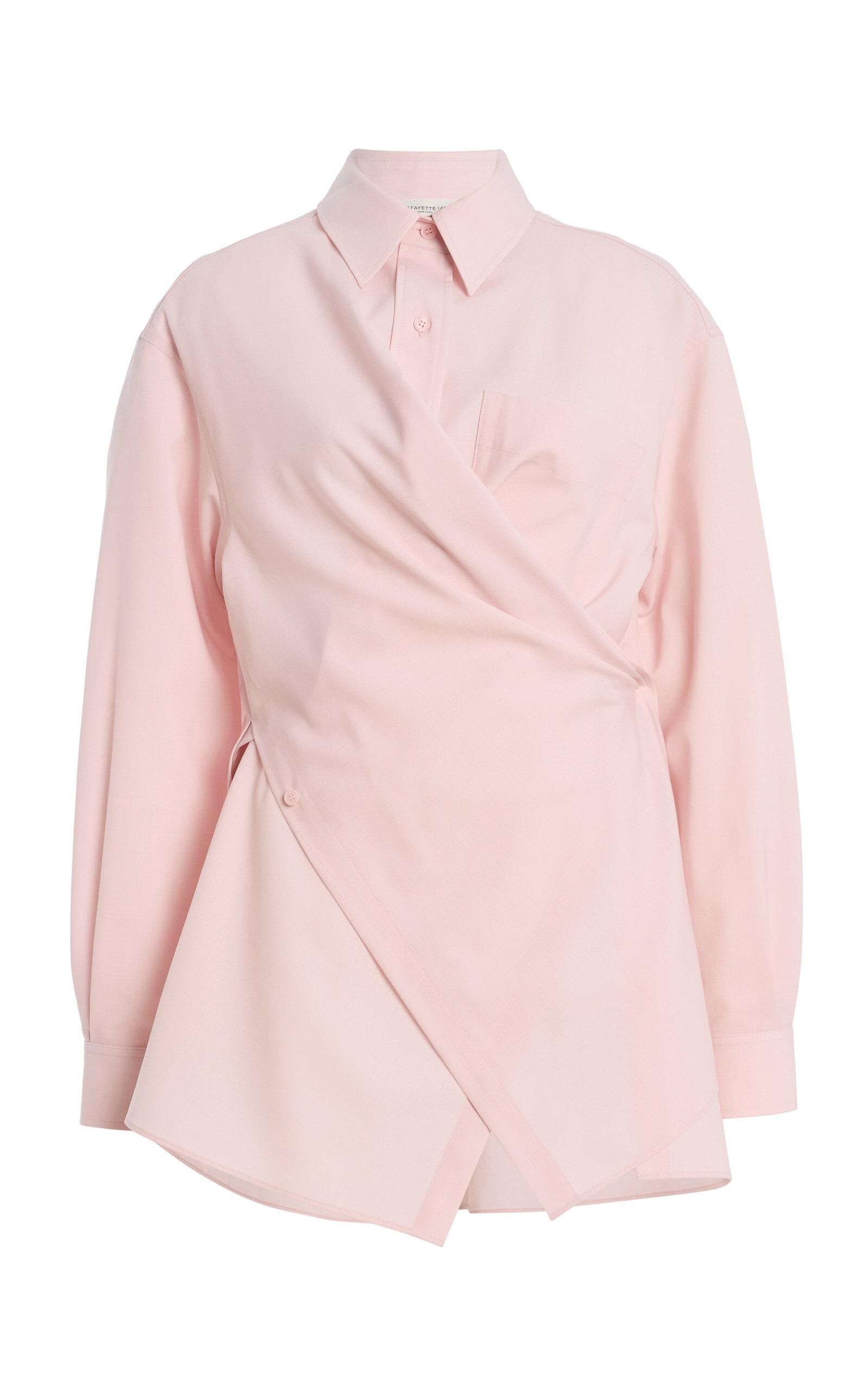 Lafayette 148 Long Sleeve Convertible Blouse -oda Operandi by LAFAYETTE 148