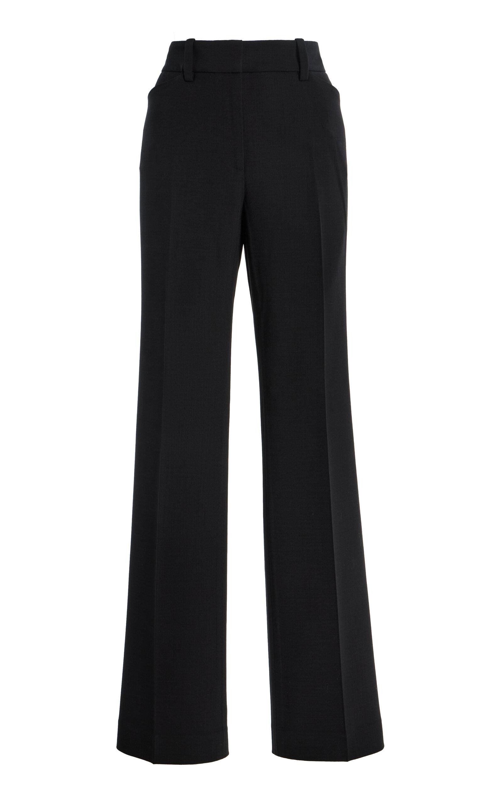 Lafayette 148 Responsible Wool Double Face Reade Straight Leg Pants - Moda Operandi by LAFAYETTE 148