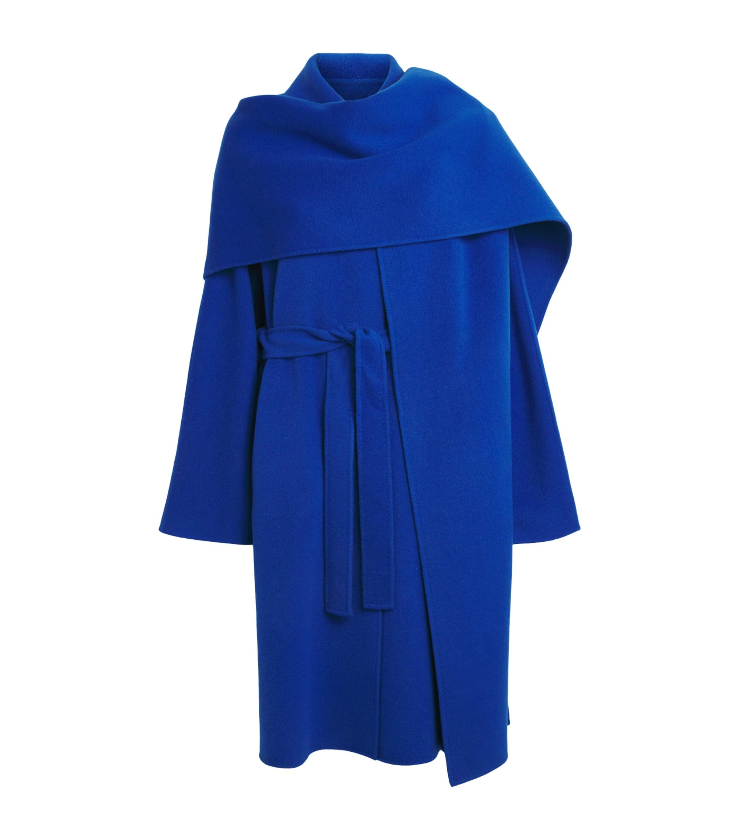 Lafayette 148 Wool-Cashmere Detachable Cape Coat by LAFAYETTE 148