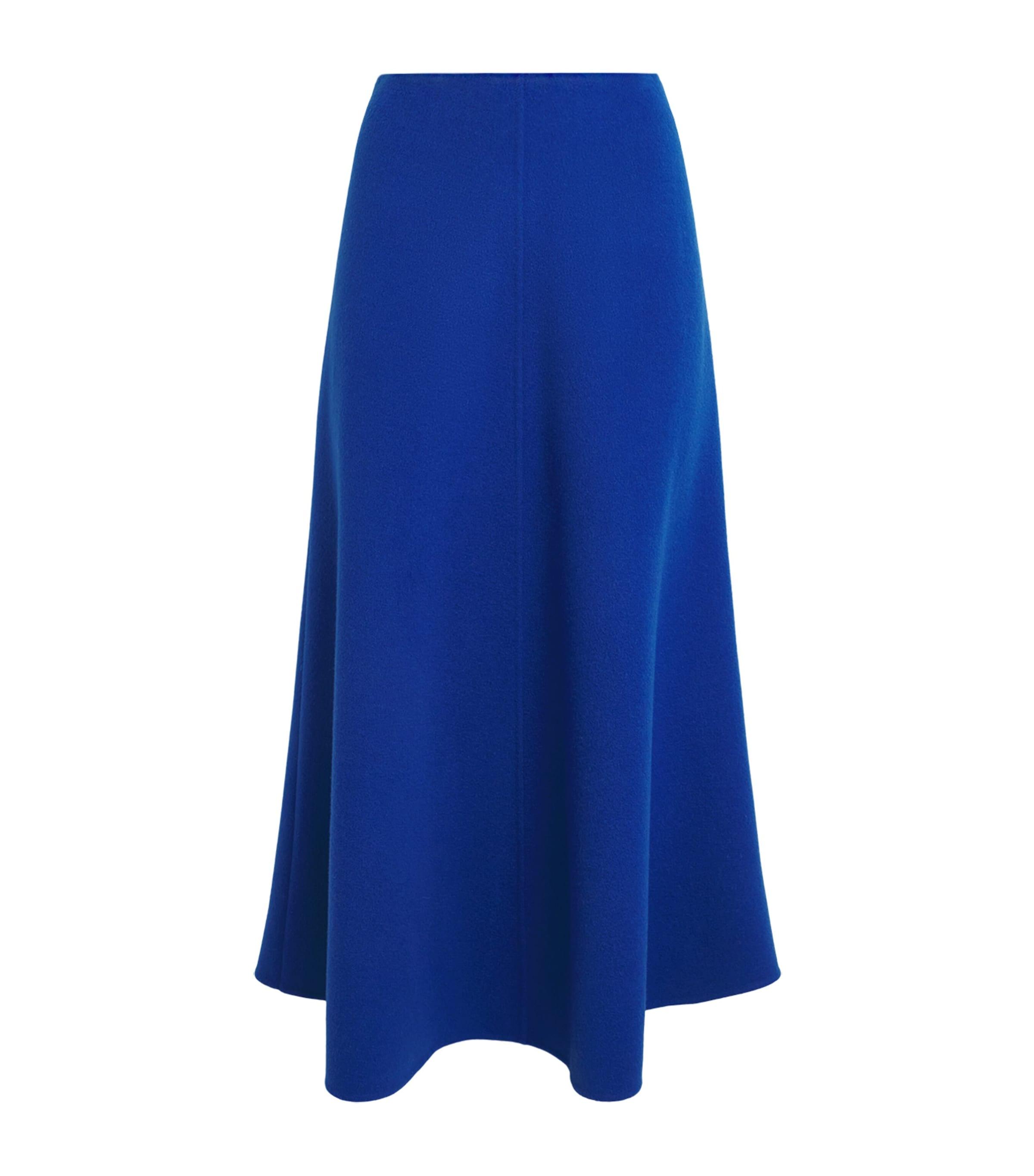 Lafayette 148 Wool-Cashmere Maxi Skirt by LAFAYETTE 148