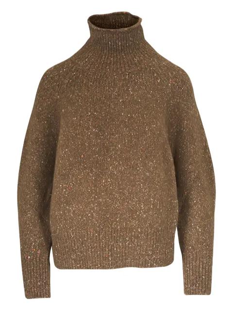 Lofty long-sleeve sweater by LAFAYETTE 148