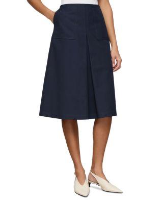 A Line Skirt by LAFAYETTE 148 NEW YORK