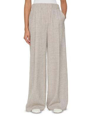 Astor Wide Leg Pleat Pants by LAFAYETTE 148 NEW YORK