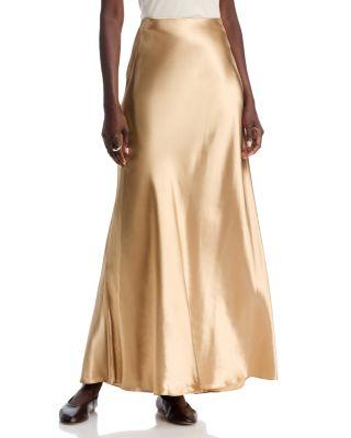 Bias Floor Length Skirt by LAFAYETTE 148 NEW YORK