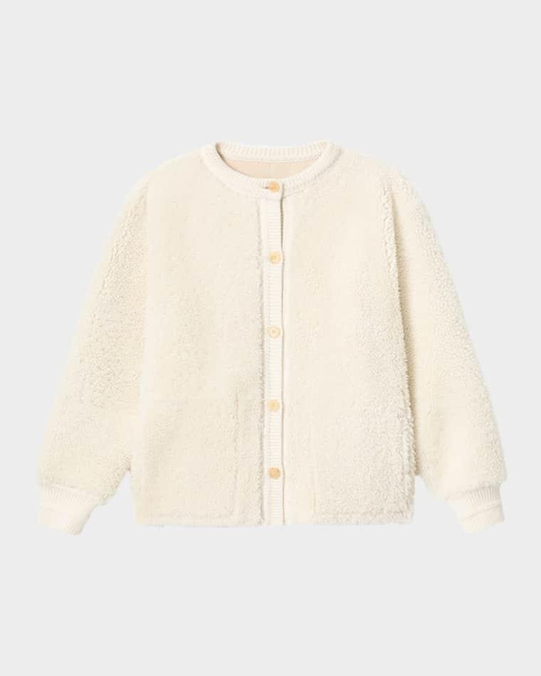 Button-Down Reversible Shearling Jacket by LAFAYETTE 148 NEW YORK