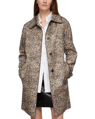 Cat Print Coat by LAFAYETTE 148 NEW YORK