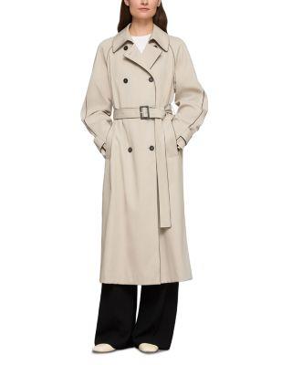 Double Breasted Trench Coat by LAFAYETTE 148 NEW YORK