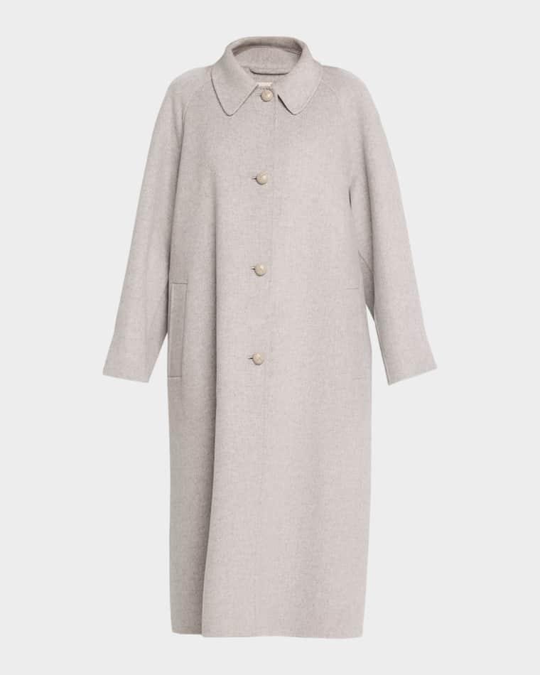 Double-Face Cashmere Coat by LAFAYETTE 148 NEW YORK