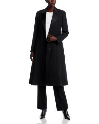 Fit & Flare Tuxedo Coat by LAFAYETTE 148 NEW YORK