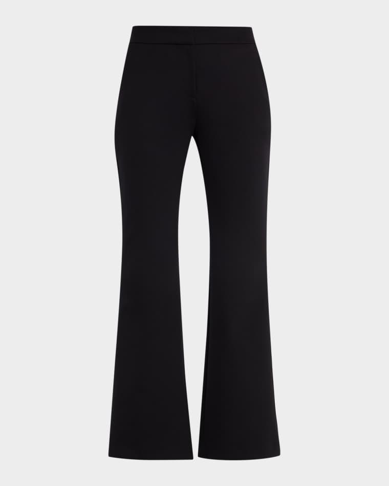 Gates Cropped Flare-Leg Pants by LAFAYETTE 148 NEW YORK