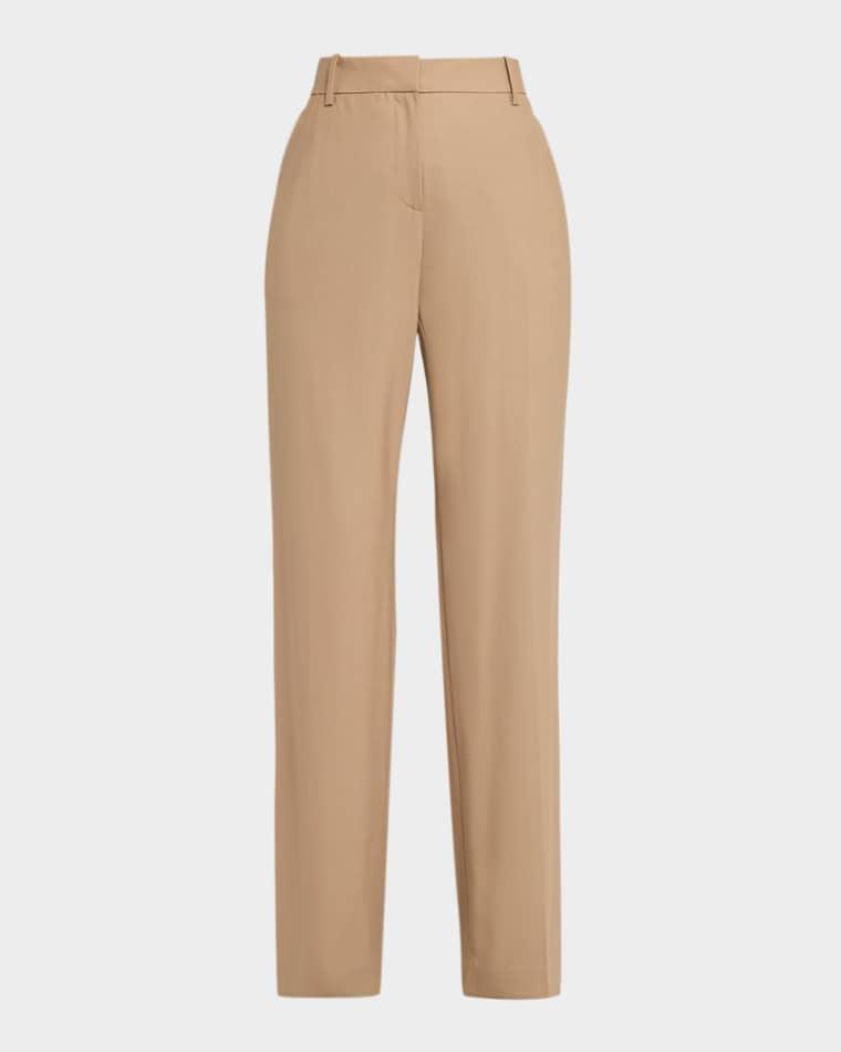 Gates Straight-Leg Pants by LAFAYETTE 148 NEW YORK