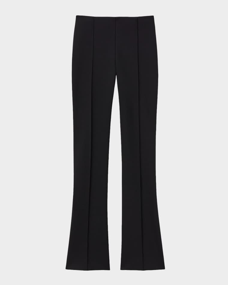 Gramercy Acclaimed Stretch Jersey Flare-Leg Pants by LAFAYETTE 148 NEW YORK